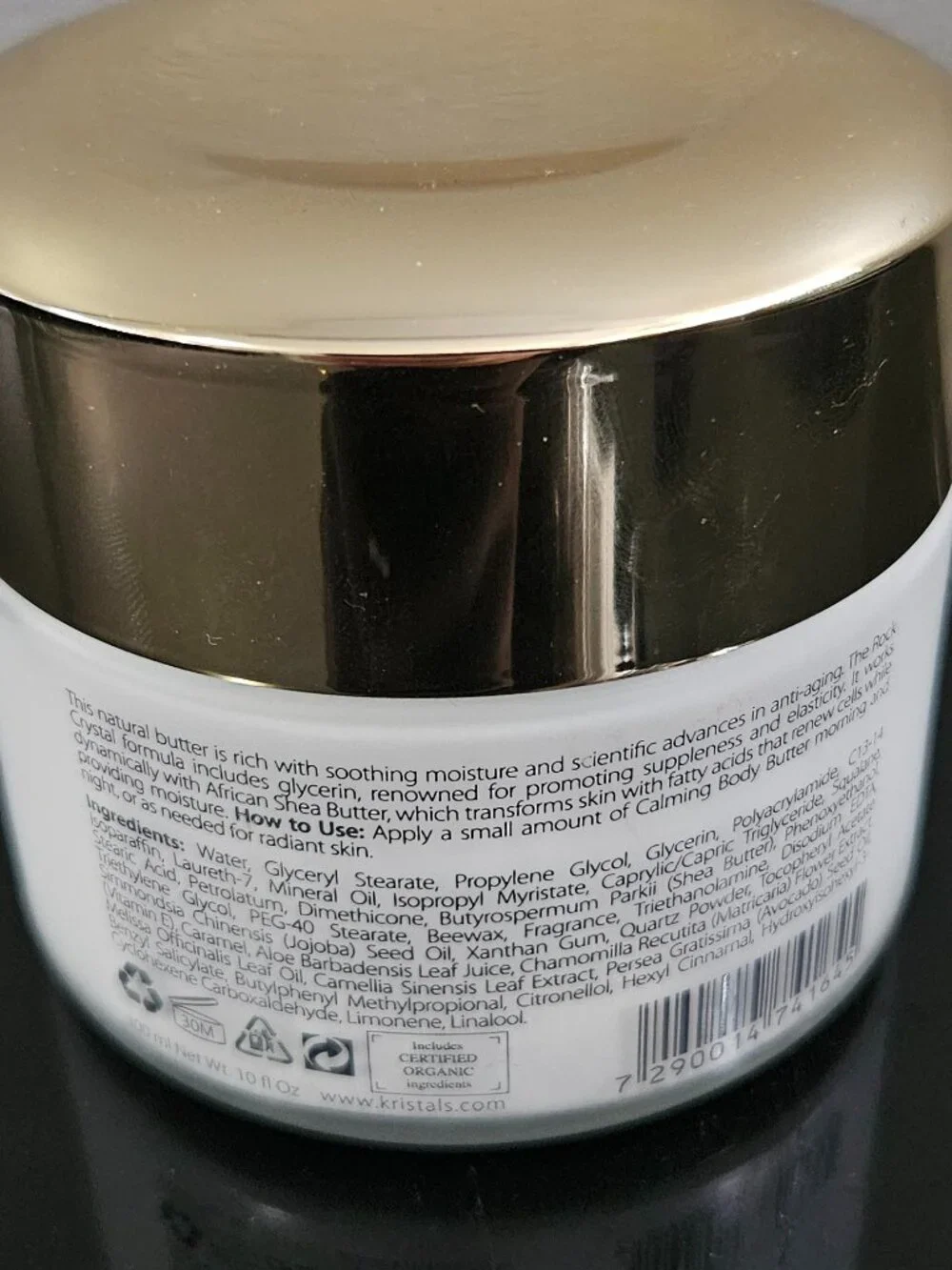 KRISTALS ROCK CRYSTAL FREE MAGIC SUPREME BODY BUTTER-8.0 fl oz/237 ml-NEW-SEALED